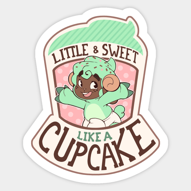 Little and Sweet Sticker by Bubbles Pamporium